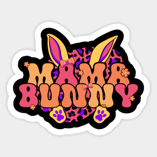 MAMA BUNNY Sticker